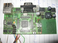 Carte de développement – Module PIC Ethernet