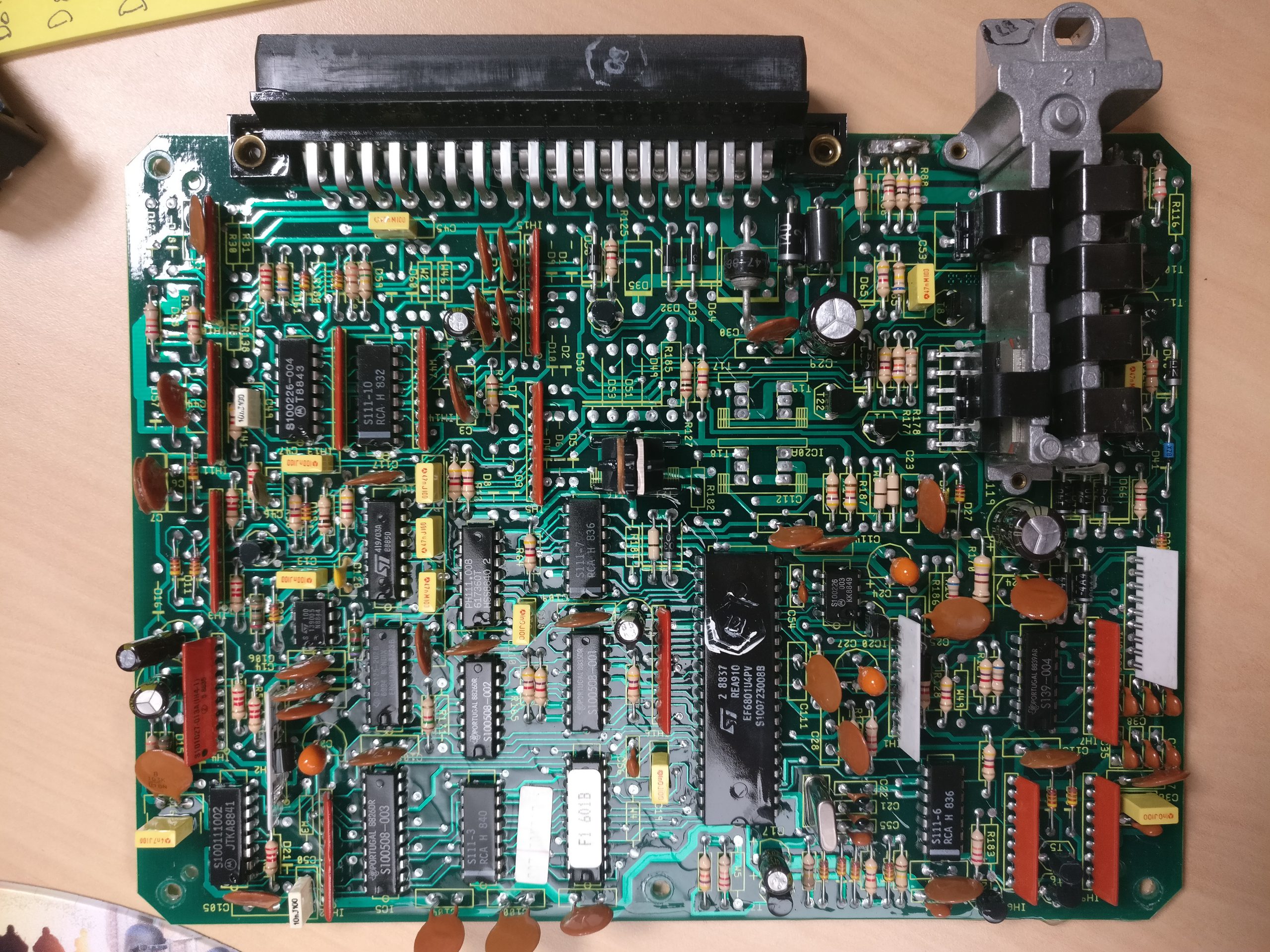 ECU Alpine (Engine Control Unit) Renault