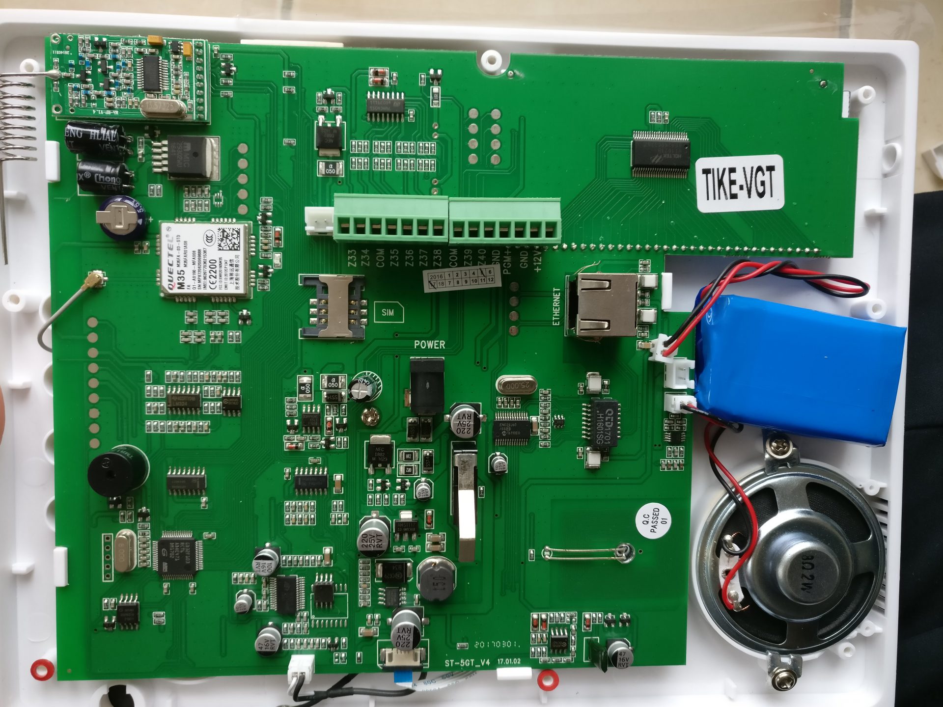 Alarme SHBV2 – (ST-5GT)